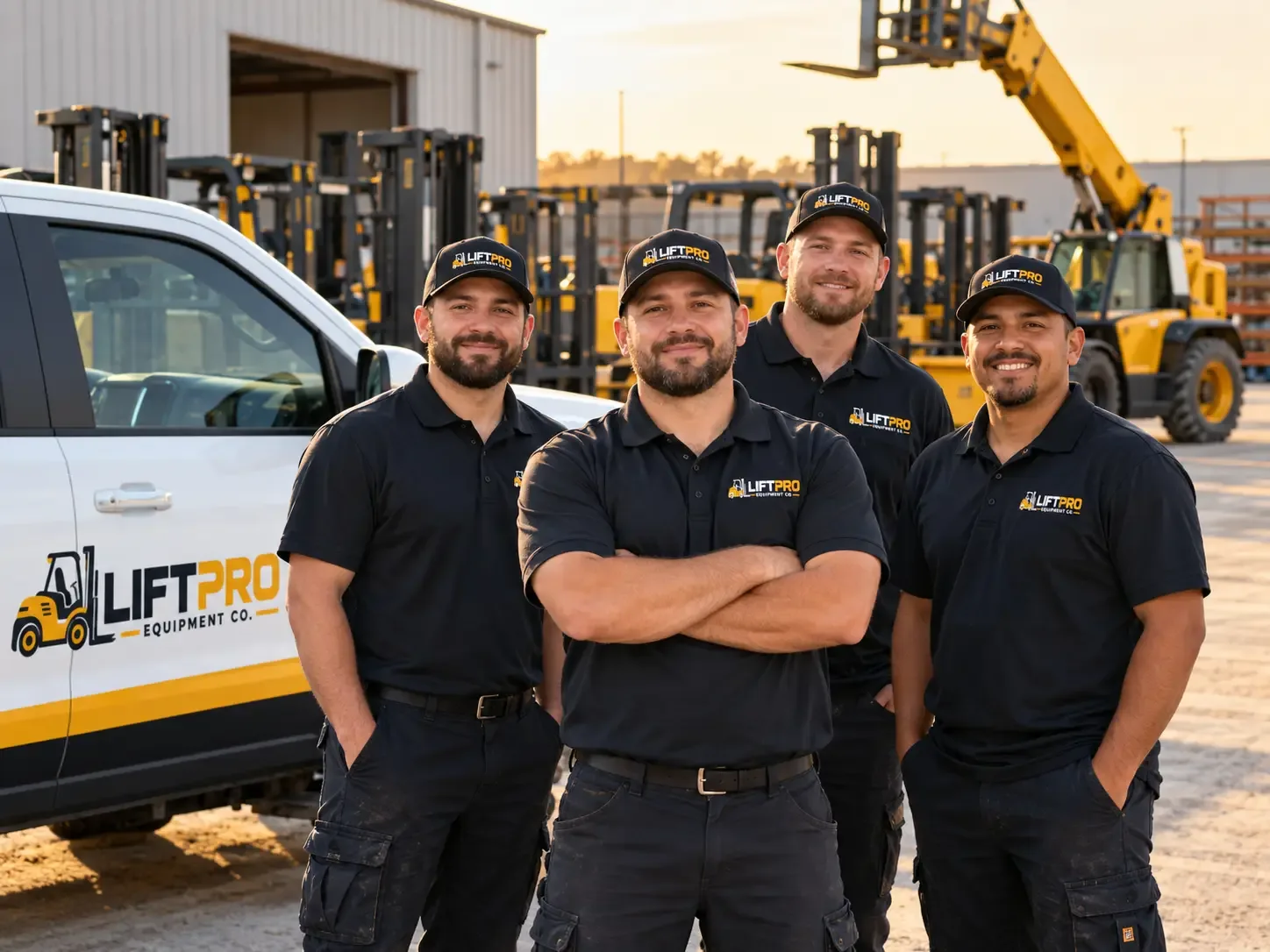 Forklift Rental company in Hitchcock, TX